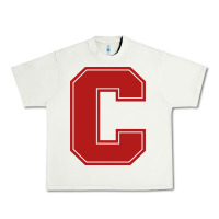 Pistachio cornell big red Urban Heavy Tee - linhVisuals