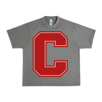 Tornado cornell big red Urban Heavy Tee - linhVisuals