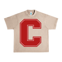 French Oak cornell big red Urban Heavy Tee - linhVisuals