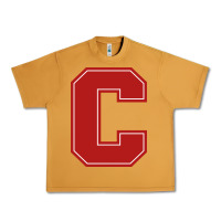 Peanut Butter cornell big red Urban Heavy Tee - linhVisuals