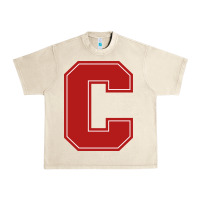 Sandshell cornell big red Urban Heavy Tee - linhVisuals