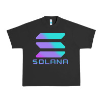 Pigment Black solana cryptocurrency solana Urban Heavy Tee - linhVisuals
