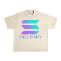 Sandshell solana cryptocurrency solana Urban Heavy Tee - linhVisuals