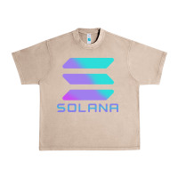French Oak solana cryptocurrency solana Urban Heavy Tee - linhVisuals