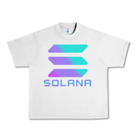 Lunar Rock solana cryptocurrency solana Urban Heavy Tee - linhVisuals