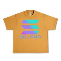 Peanut Butter solana cryptocurrency solana Urban Heavy Tee - linhVisuals