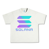 Pistachio solana cryptocurrency solana Urban Heavy Tee - linhVisuals