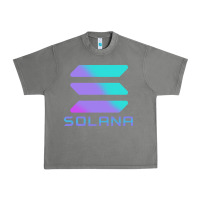Tornado solana cryptocurrency solana Urban Heavy Tee - linhVisuals