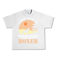 Lunar Rock boxer beer dog lover t  shirt boxer beer dog lover t  shirt Urban Heavy Tee - linhVisuals