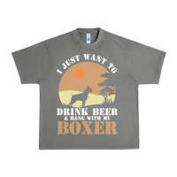 Tornado boxer beer dog lover t  shirt boxer beer dog lover t  shirt Urban Heavy Tee - linhVisuals