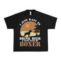 Black boxer beer dog lover t  shirt boxer beer dog lover t  shirt Urban Heavy Tee - linhVisuals