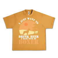 Peanut Butter boxer beer dog lover t  shirt boxer beer dog lover t  shirt Urban Heavy Tee - linhVisuals
