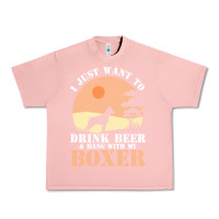 Salmon boxer beer dog lover t  shirt boxer beer dog lover t  shirt Urban Heavy Tee - linhVisuals