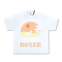 White boxer beer dog lover t  shirt boxer beer dog lover t  shirt Urban Heavy Tee - linhVisuals