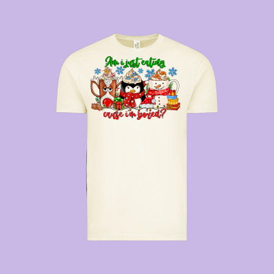 Amiju Sweating Cause Im Bored Vintage Tee Designed By Cowhidedigitalart