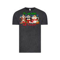 Vintage Black amiju sweating cause im bored Vintage Tee - CowhideDigitalArt
