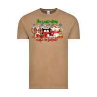 Vintage Coffee amiju sweating cause im bored Vintage Tee - CowhideDigitalArt