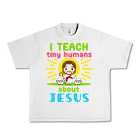 Lunar Rock i teach tiny humans about jesus Urban Heavy Tee - linhVisuals