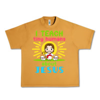Peanut Butter i teach tiny humans about jesus Urban Heavy Tee - linhVisuals