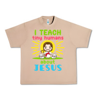 Burro i teach tiny humans about jesus Urban Heavy Tee - linhVisuals