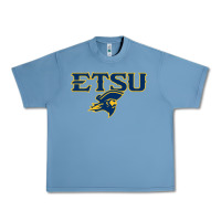 Pebble Blue etsu buccaneers Urban Heavy Tee - linhVisuals