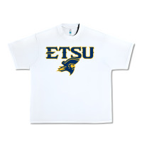 White etsu buccaneers Urban Heavy Tee - linhVisuals