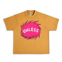 Peanut Butter unless   lorax Urban Heavy Tee - linhVisuals