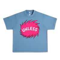 Pebble Blue unless   lorax Urban Heavy Tee - linhVisuals