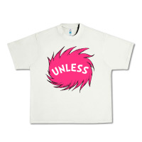 Pistachio unless   lorax Urban Heavy Tee - linhVisuals