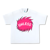 White unless   lorax Urban Heavy Tee - linhVisuals