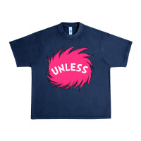 Navy unless   lorax Urban Heavy Tee - linhVisuals