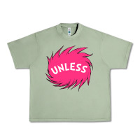 Oil Green unless   lorax Urban Heavy Tee - linhVisuals