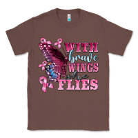 Chestnut with brave wings she flies Classic Tee - BarkalooDesign