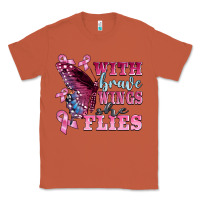Copper with brave wings she flies Classic Tee - BarkalooDesign