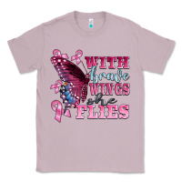 Lilac with brave wings she flies Classic Tee - BarkalooDesign
