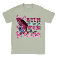 Matcha with brave wings she flies Classic Tee - BarkalooDesign