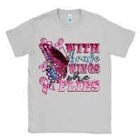 Moon Dust with brave wings she flies Classic Tee - BarkalooDesign