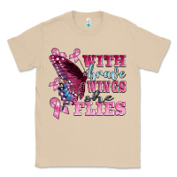 Mushroom with brave wings she flies Classic Tee - BarkalooDesign
