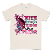 Natural with brave wings she flies Classic Tee - BarkalooDesign