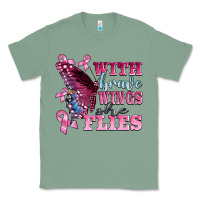 Sage with brave wings she flies Classic Tee - BarkalooDesign