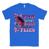 True Royal with brave wings she flies Classic Tee - BarkalooDesign