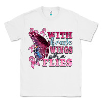 White with brave wings she flies Classic Tee - BarkalooDesign