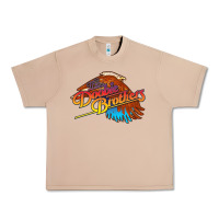 Burro The Doobie Brothers Urban Heavy Tee - linhVisuals
