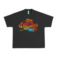 Pigment Black The Doobie Brothers Urban Heavy Tee - linhVisuals