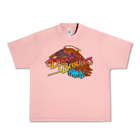 Salmon The Doobie Brothers Urban Heavy Tee - linhVisuals