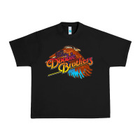 Black The Doobie Brothers Urban Heavy Tee - linhVisuals