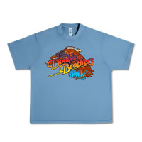 Pebble Blue The Doobie Brothers Urban Heavy Tee - linhVisuals