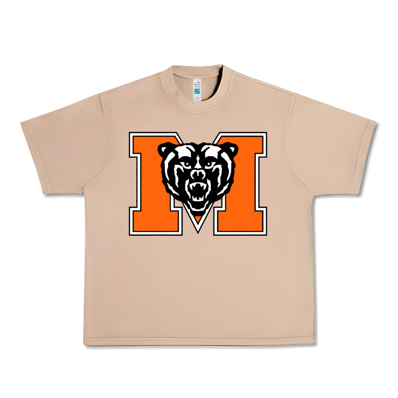 Mercer Bears Urban Heavy Tee by linhVisuals | Teevron