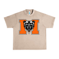 French Oak mercer bears Urban Heavy Tee - linhVisuals
