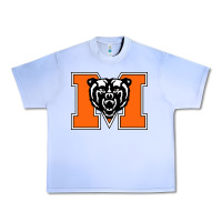 Grape Ice mercer bears Urban Heavy Tee - linhVisuals
